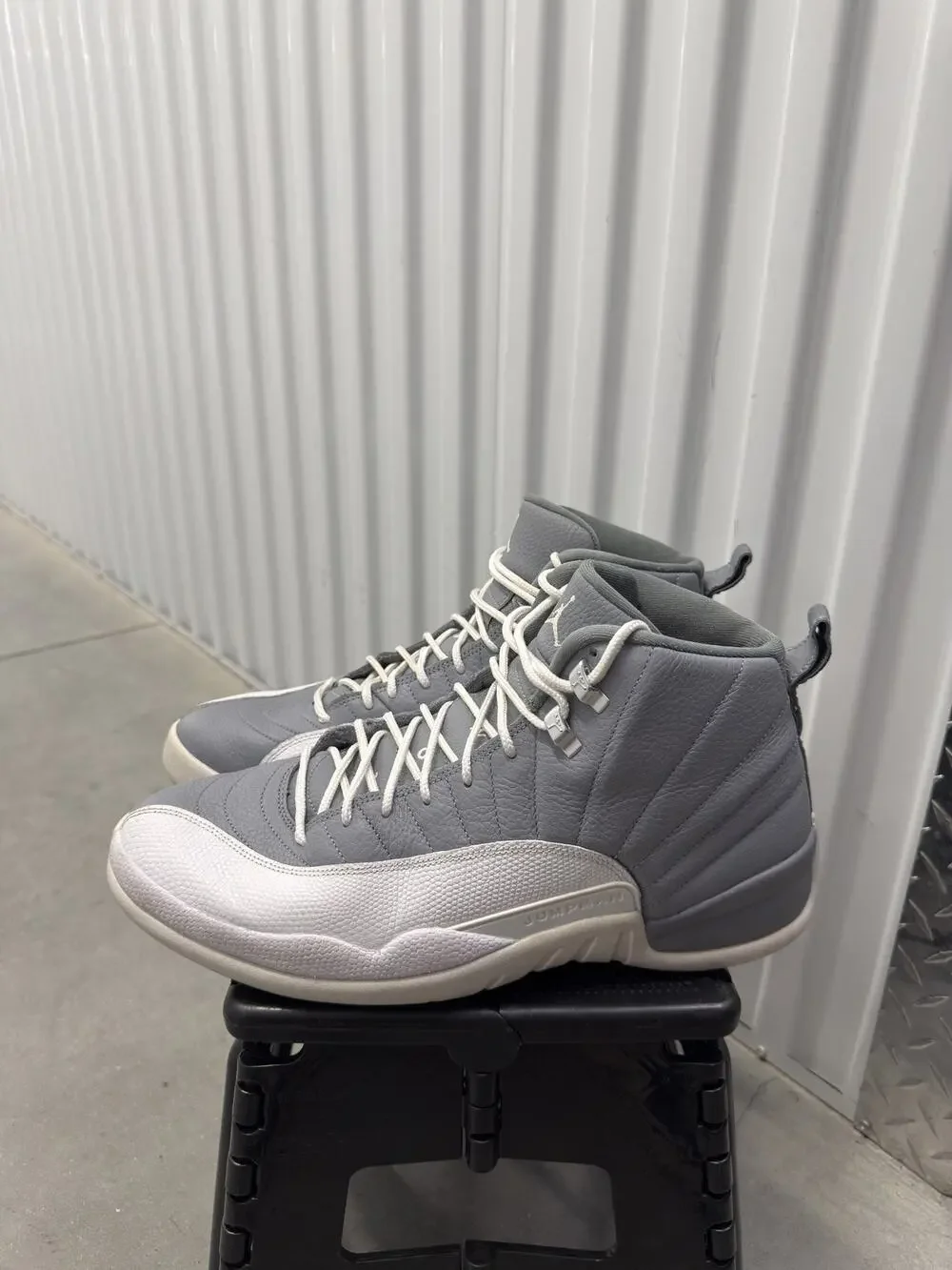 Nike Air Jordan 12 Stealth White 2022 Size 14 Men's - CT8013-015